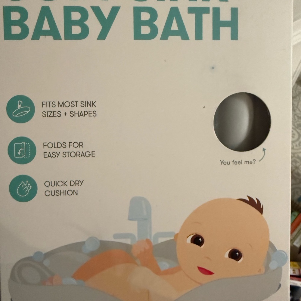 Baby Bath Cushion